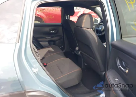 2025 Honda Hr-V Awd Sport from USA, damaged, VIN 3CZRZ2H57SM752622